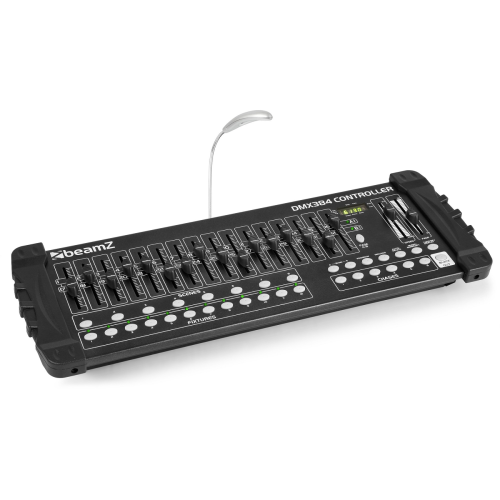 BeamZ DMX-384 Audio Controller DMX Lighting Console – DMX lighting controller with audio sync