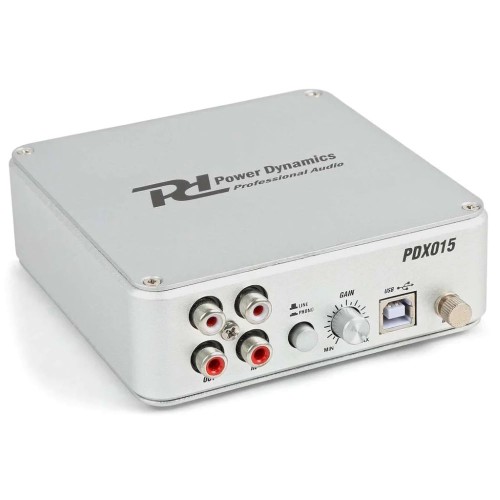 Power Dynamics PDX015 compact audio Bluetooth receiver