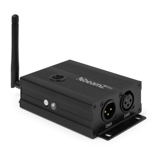Beamz Wtr10 Hybrid Wireless DMX Transceiver – wireless DMX transceiver, hybrid, lighting control