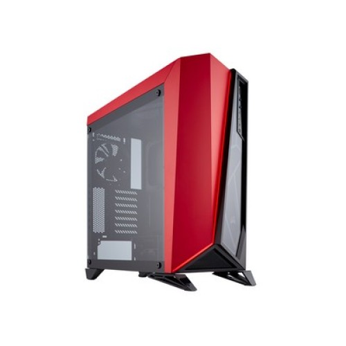 Corsair Carbide Spec-Omega Tempered Glass - Gaming Case, PC Case, Tempered Glass, Mid Tower