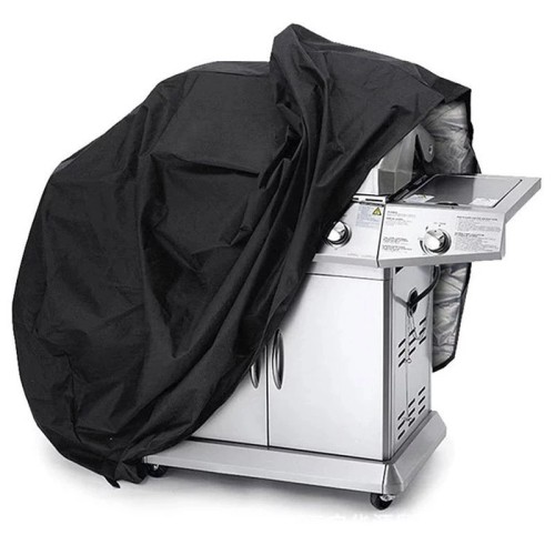 Waterproof Grill Cover, Bicycle Cover, Bike Cover, Garden Furniture Cover, Xxl Cover, Black