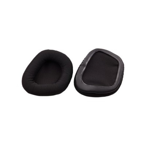 Corsair Void Headphone Pro Ear Pads, Set Of 2 - Black, Ear Pads, Replacement, Black
