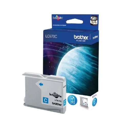Brother Lc970C Cyan Ink 300P Dcp135/150/153/157-Mfc235/260