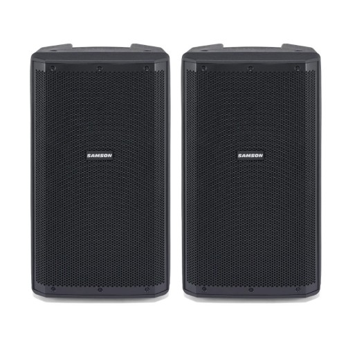 Samson Technologies Rs112A – loudspeaker pair, powered speakers, audio playback