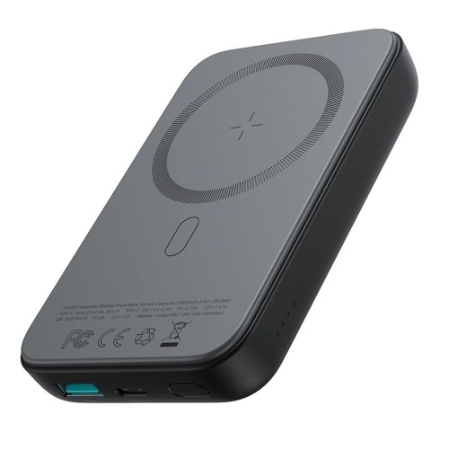 Powerbank Joyroom Jr-W020 20W 10000Mah Magsafe + Usb-A - Usb-C Cable 0.30M - Black