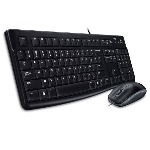 Logitech Wired Combo MK120 GR (920-002541) wired USB keyboard and mouse combo Greek layout