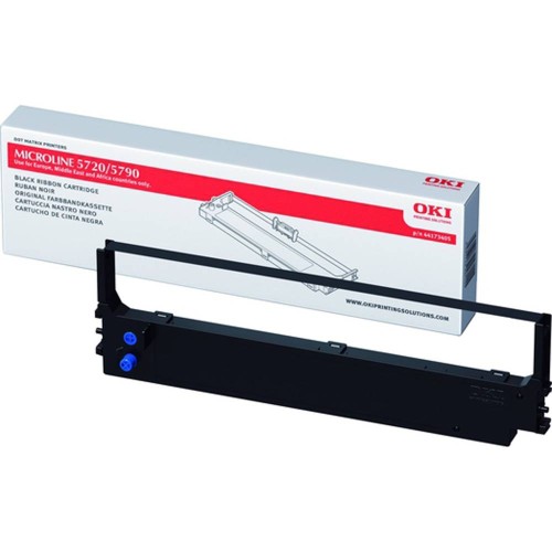 Oki Ribbon 5720/5790 Original (P/N: 44173405) original ribbon for Oki 5720 and 5790 dot matrix