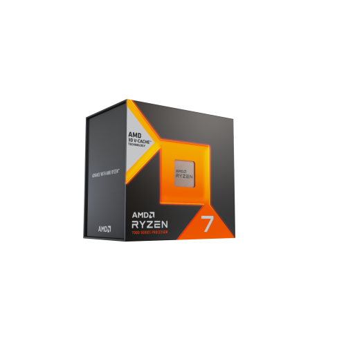 AMD Ryzen 7 7800X3D – processor, CPU, 3D V-Cache technology, high performance