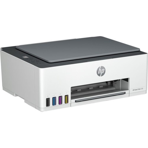 HP Printer Smart Tank 580 All-In-One - 1F3Y2A wireless all-in-one ink tank printer with refillable ink system