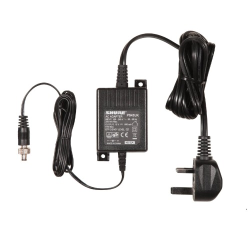 Shure PS43 – Condenser vocal microphone, professional studio and live use