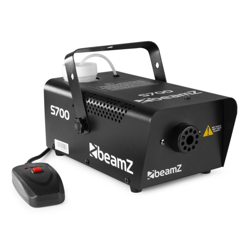 BeamZ S700 Smoke Machine Including Fluid Fog Effect – smoke machine with included fluid