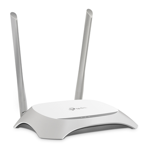 Tp-Link Tl-Wr840N Wireless Router Fast Ethernet Single-Band (2.4 Ghz) Grey, White