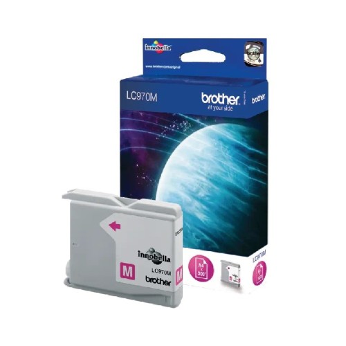 Brother Lc970M Magenta Ink 300P Dcp135/150/153/157-Mfc235/260