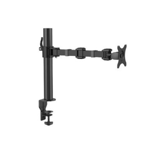 Loctek DLB111 Base for Monitors single monitor desk mount with tilt and swivel adjustment
