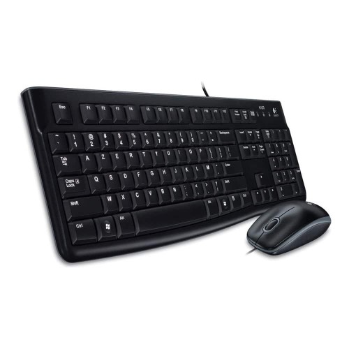 Logitech Wired Combo MK120 RUS (920-002561) wired USB keyboard and mouse combo Russian layout