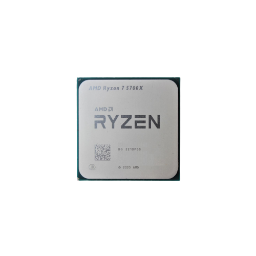 AMD Ryzen 7 5700X Tray – processor, CPU, desktop, high performance, tray version