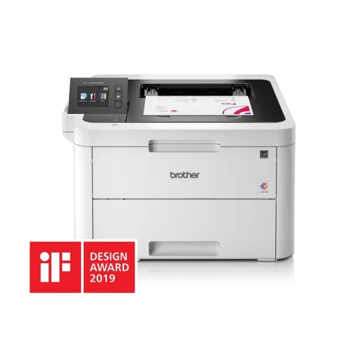 Brother Hll3270Cdw Brother Colour Laser Printer Wireless & Network (Tn243 / Tn247/ Dr243 / Bu223 / Wt223)