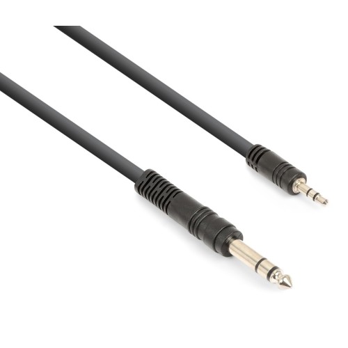 Vonyx Cx330-1 3.5Mm M - 6.3Mm M 1.5M – audio cable, 3.5mm male to 6.3mm male, 1.5 meters