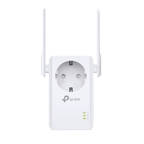 TP-Link Wi-Fi Range Extender 300Mbps AC Passthrough WA-860RE UK Plug – Wi-Fi extender, 300Mbps, passthrough socket