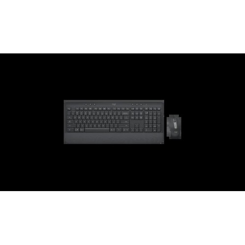Logitech Bluetooth&Silent Combo MK650 US For Business (920-011004) silent wireless keyboard and mouse combo US layout business edition