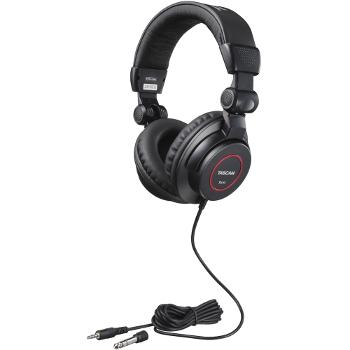 Tascam Th-11 – over-ear closed-back headphones, studio monitoring