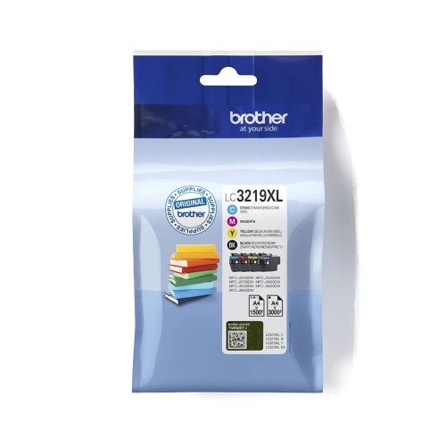 Brother Lc3219Xlval Value Pack 3000P Mfc-J5330/5335/5730/5930/6530/6930/6935