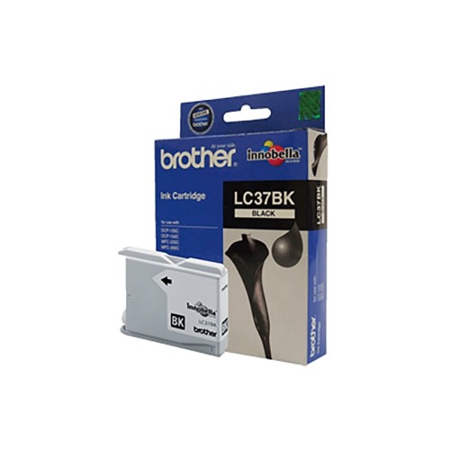 Brother Lc37Bk(D) Ink Cartr. Dcp135C Dcp150C Mfc235C Mfc260C