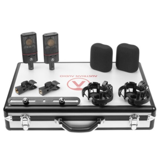 Austrian Audio OC18 Dual Set Plus – dual microphone set, condenser, versatile vocal use