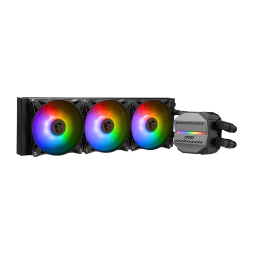 MSI MAG CORELIQUID M360 cooling system 360 mm AIO liquid CPU cooler triple fan
