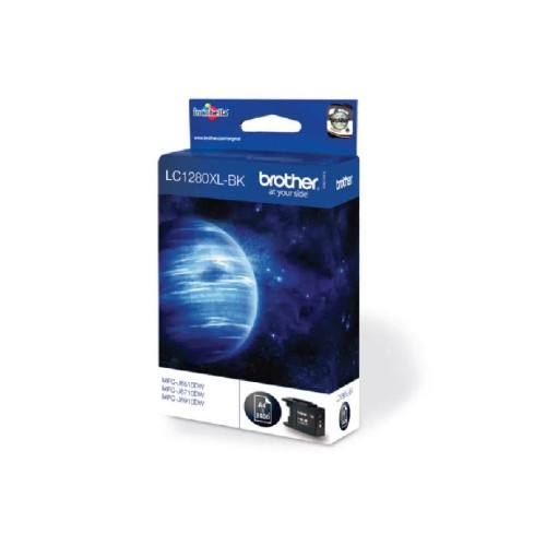 Brother Lc1280Xlbk Brother Black Ink 2400P High Yield Mfcj5910/6510/6710/6910