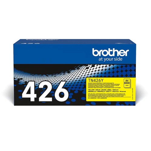 Brother Tn426Y Yellow Toner 6500P Hll8360/Mfcl8900