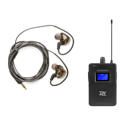 Power Dynamics PD810R wireless in-ear monitor receiver