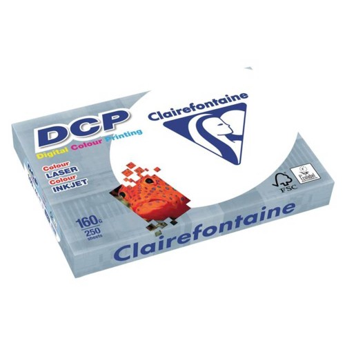 Dcp Carton A4 White 160Gr N.1842 (250 Sheets), Paper, A4, White, 160g, 250 Sheets