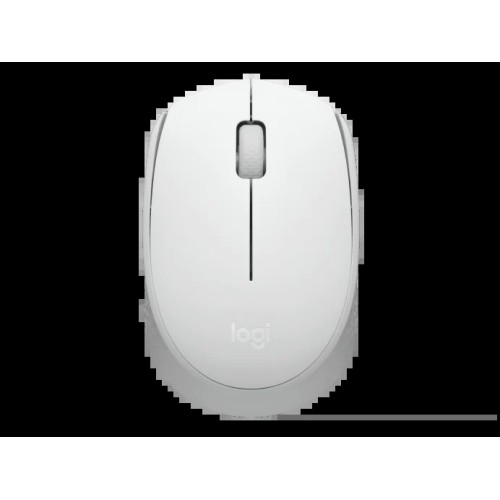 Logitech Mouse Wireless M171 Off-White (910-006867) reliable wireless mouse with nano receiver and off-white finish