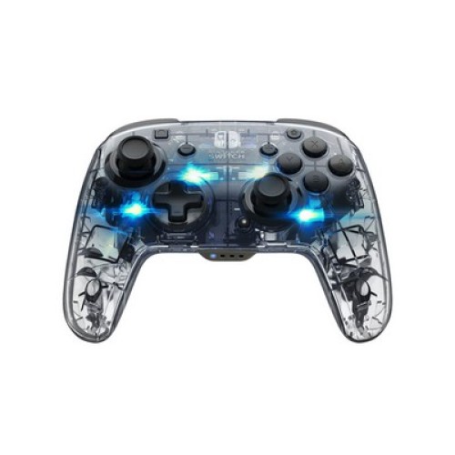 Pdp - Wired Controller For Nintendo Switch And Pc Afterglow Transparent