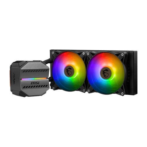 MSI MAG CORELIQUID M240 cooling system 240 mm AIO liquid CPU cooler dual fan