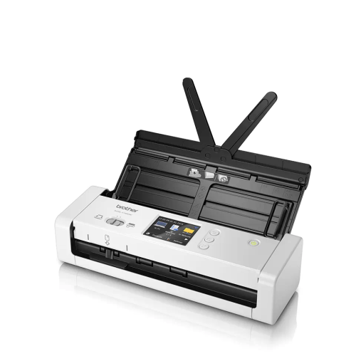 Brother ADS1700W – compact document scanner, wireless, portable, efficient scanning