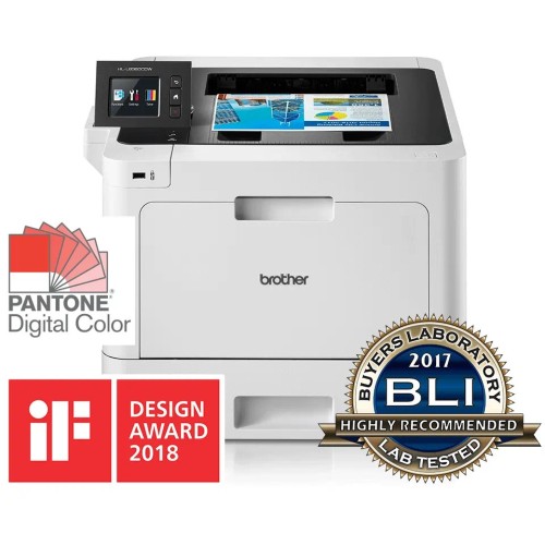 Brother Hll8360Cdw Brother Colour Laser Printer Wireless & Network & Nfc (Tn423 / Dr421 / Bu330 / Wt320)