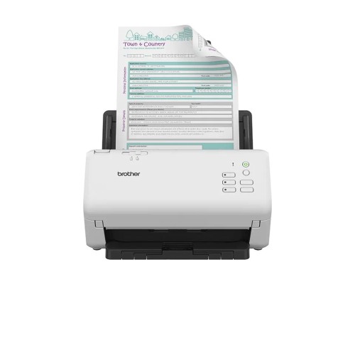Brother ADS4300N – network desktop scanner, high-speed, document scanning, network connectivity