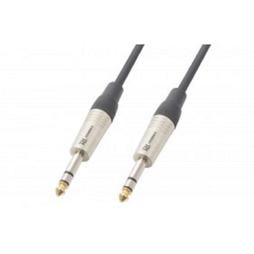 Pd Connex Cx80-1 Cable 6.3 Stereo- 6.3 Stereo 1,5M – 1.5m 6.3mm stereo to 6.3mm stereo