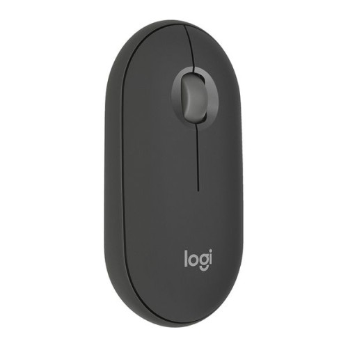 Logitech Mouse M350S Pebble 2 Bluetooth/Silent Black (910-007015)