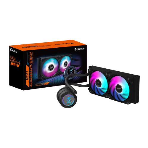 Gigabyte AORUS Watercooling II 240 G2 all-in-one liquid CPU cooler with 240mm radiator