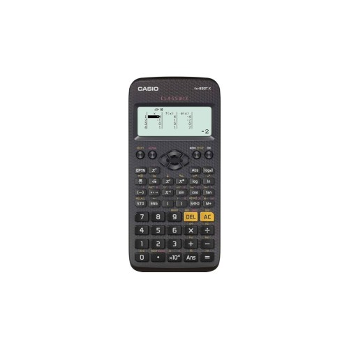 Casio Calculator Fx-83Gt Cw Scientific Black