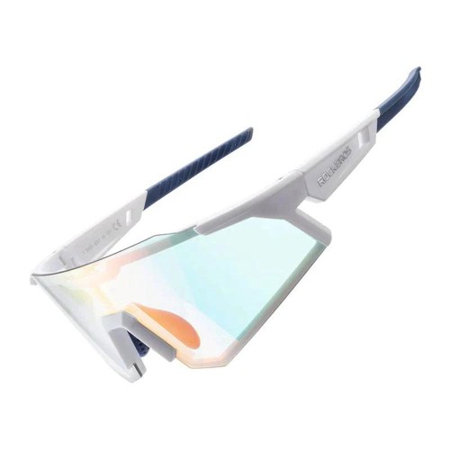 Rockbros SP297 Polarizing Cycling Glasses White UV protection sports sunglasses white