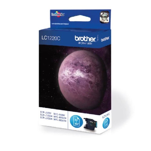 Brother Lc1220C Brother Cyan Ink Dcp525/725/925-Mfcj430/625/825/5910/6510/6910 300P
