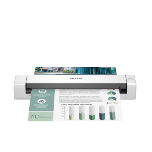 Brother Ds740Dt Brother 2-Sided Portable Document Scanner