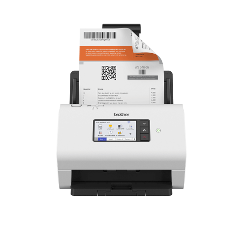 Ads4900W Brother Desktop Colour Document Scanner – color document scanner, desktop scanner, high-speed scanning