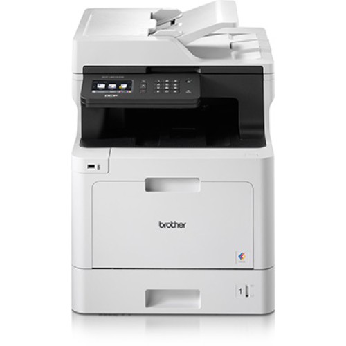 Dcpl8410Cdw Brother Colour Laser Multifuction Printer Wireless & Network (Tn423 / Dr421 / Bu330 / Wt320)