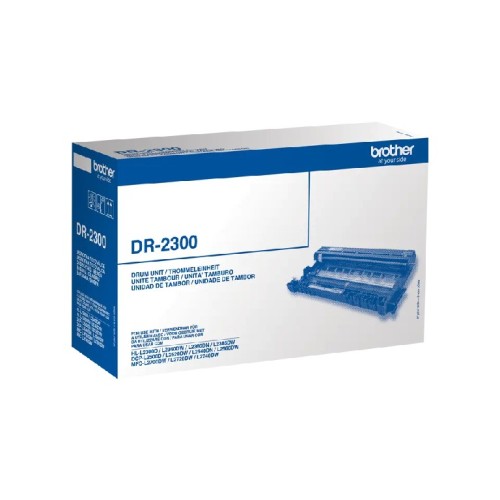 Brother Dr2300 Brother Drum For Dll, Drum Unit, Compatible for DLL Series, 12,000-page yield