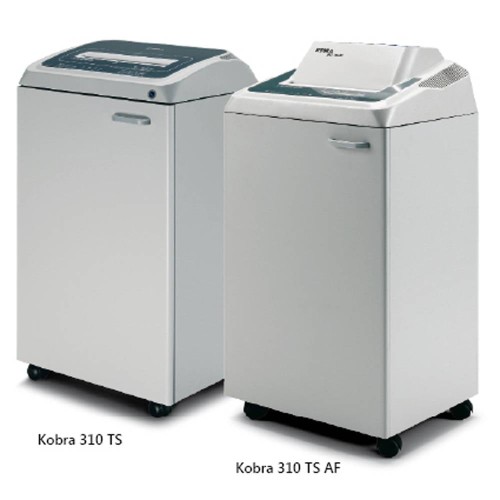 Kobra 310 TS CC2 Shredder Machine high-security cross-cut shredder level P-5